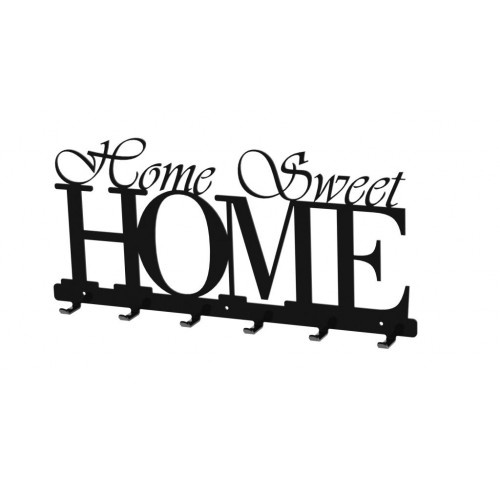 Home Sweet Home 33cm - wieszak na ubrania - 1