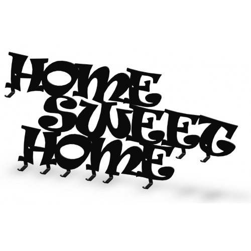 Home Sweet Home - wieszak na ubrania