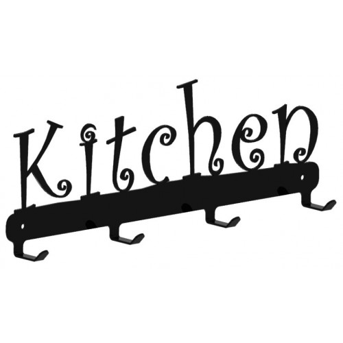 Kitchen - wieszak na fartuchy, ściereczki, itp.