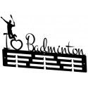 BADMINTON - wieszak na medale