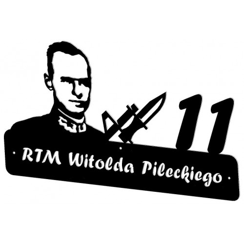 Rtm Pilecki - Numer na dom