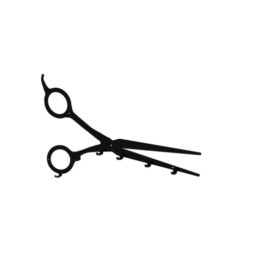 Nożyczki - wieszak do salonu fryzjerskiego - 1