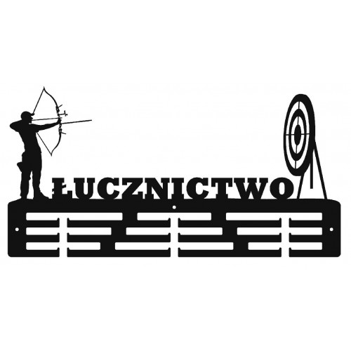 ŁUCZNICTWO - wieszak na medale - 1