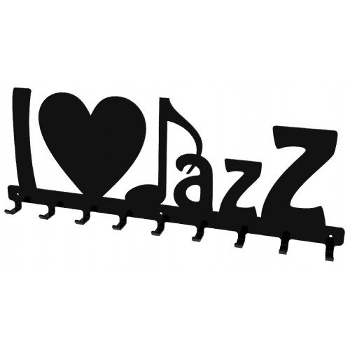 I love Jazz - wieszak na ubrania - 1