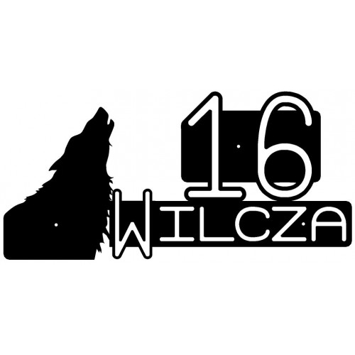 ULICA WILCZA A - Numer na dom - 1