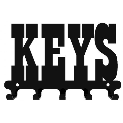 KEYS - wieszak na klucze