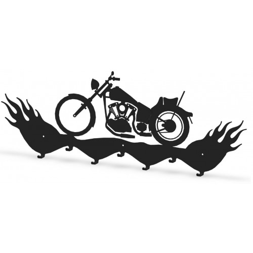Harley Davidson - wieszak na ubrania